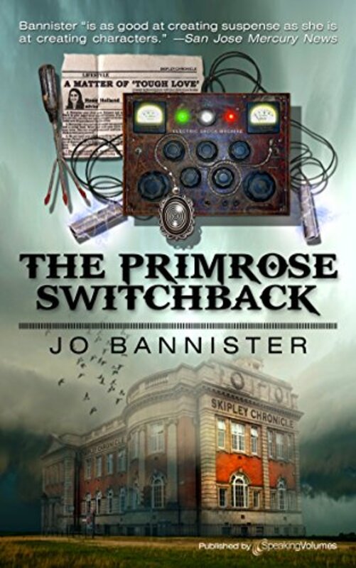 Book cover for "The Primrose Switchback" by Jo Bannister