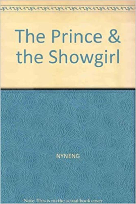 Book cover for "The Prince & the Showgirl" by JoAnn Ross