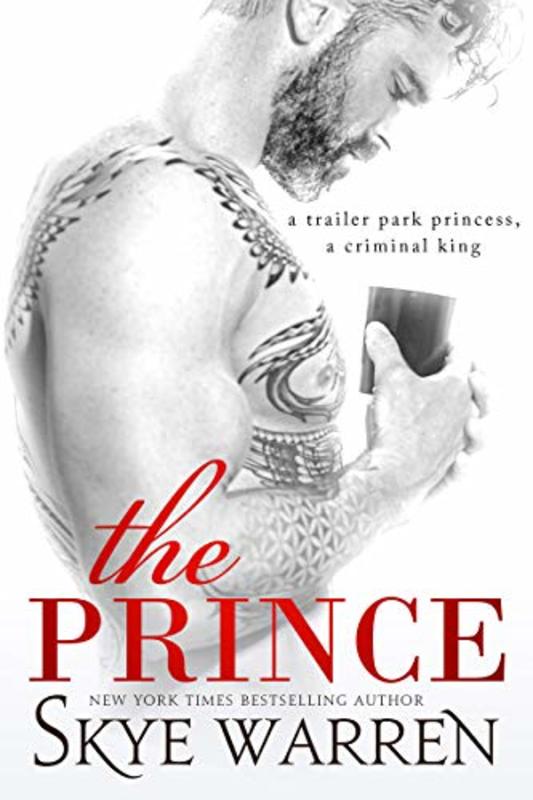 Book cover for "The Prince" by Skye Warren