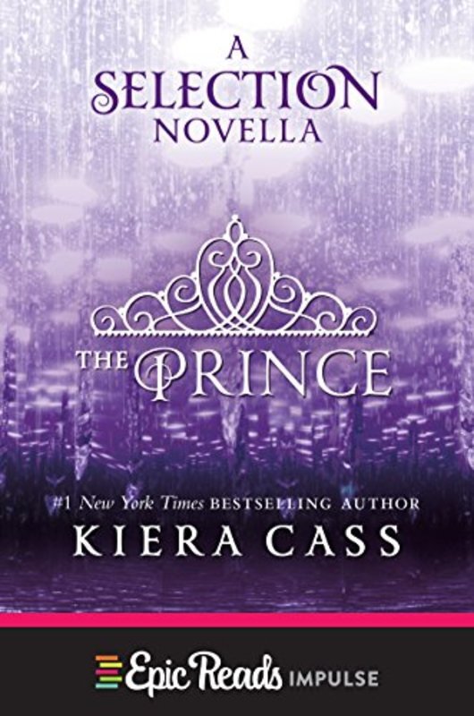 Book cover for "The Prince" by Kiera Cass