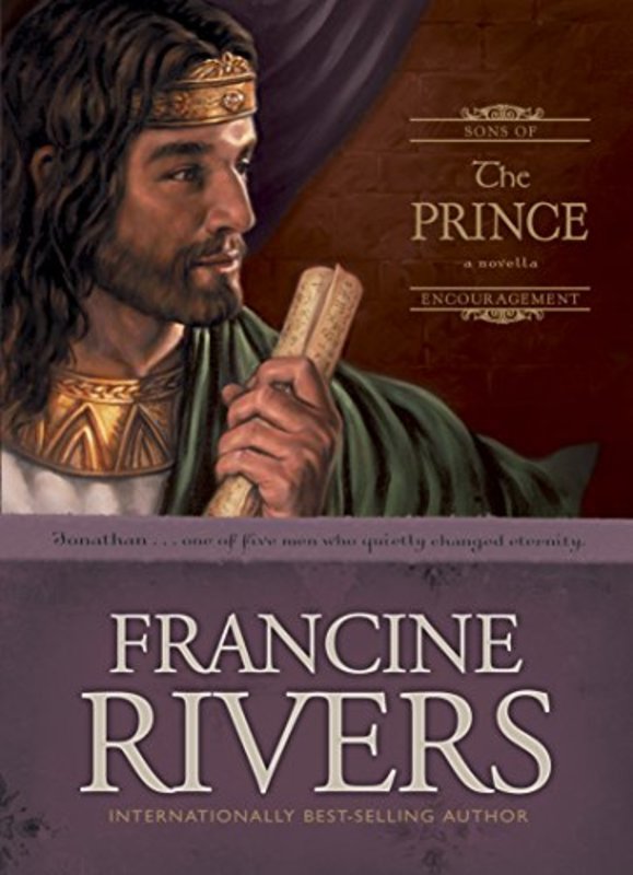 Book cover for "The Prince: Jonathan" by Francine Rivers