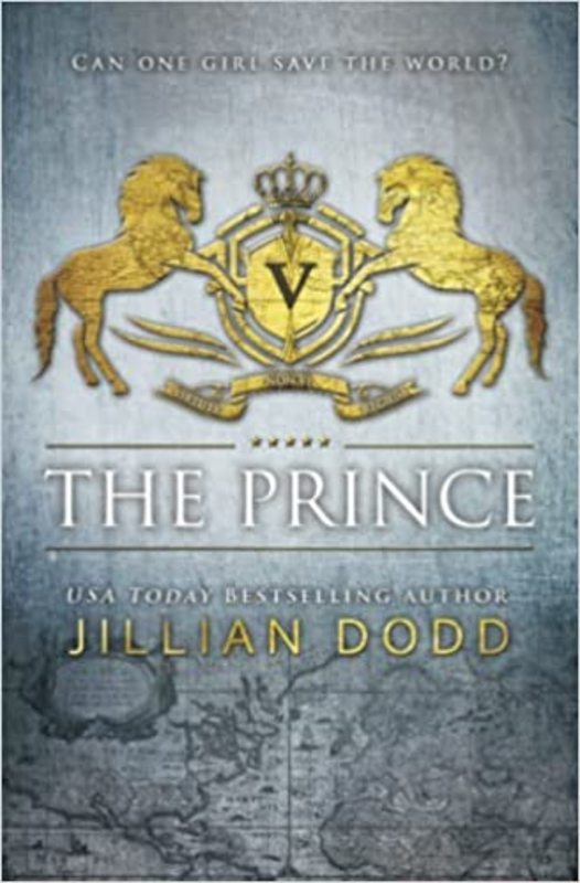 Book cover for "The Prince" by Jillian Dodd