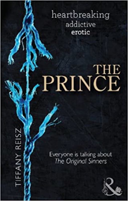 Book cover for "The Prince" by Tiffany Reisz