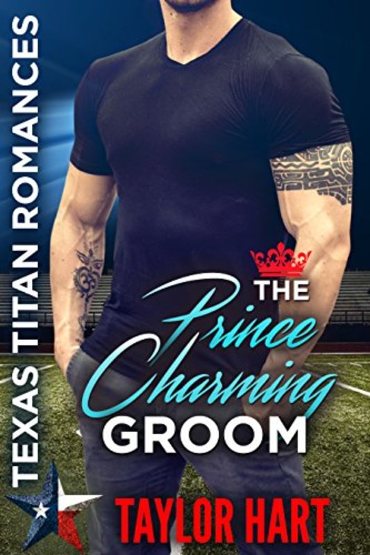 Book cover for "The Prince Charming Groom" by Taylor Hart