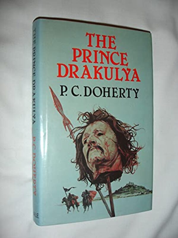 Book cover for "The Prince Drakulya" by Paul Doherty
