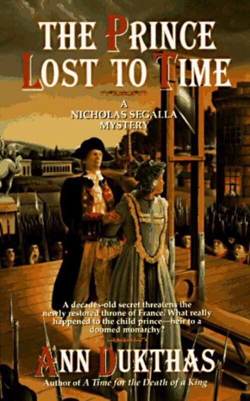 Book cover for "The Prince Lost to Time" by Paul Doherty