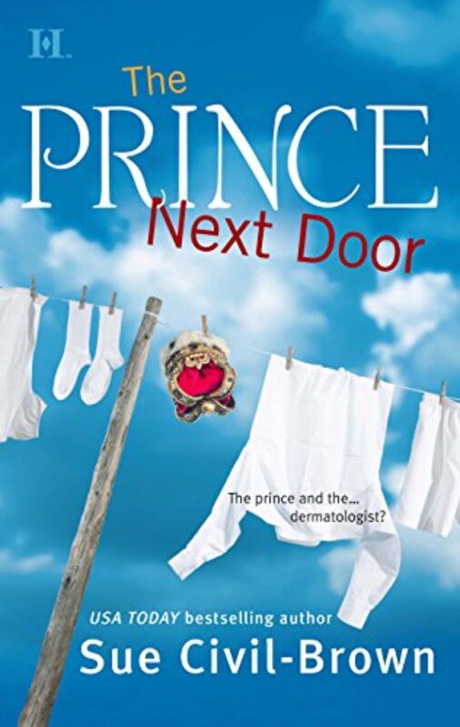 Book cover for "The Prince Next Door" by Rachel Lee