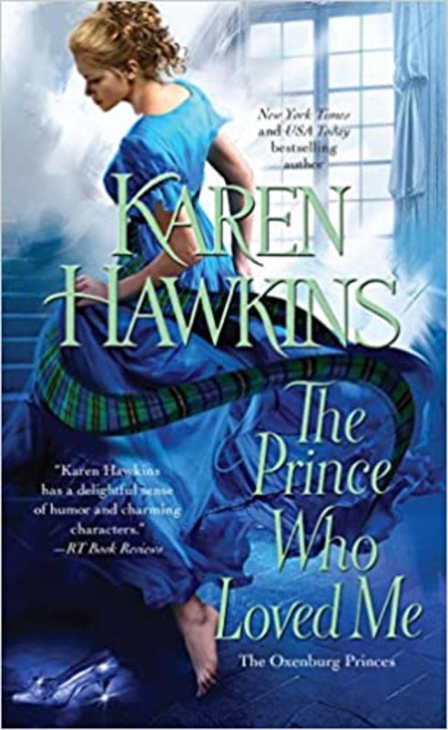 Book cover for "The Prince Who Loved Me" by Karen Hawkins
