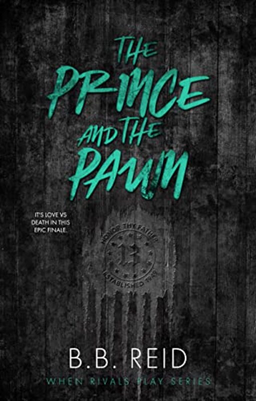 Book cover for "The Prince and the Pawn" by BB Reid