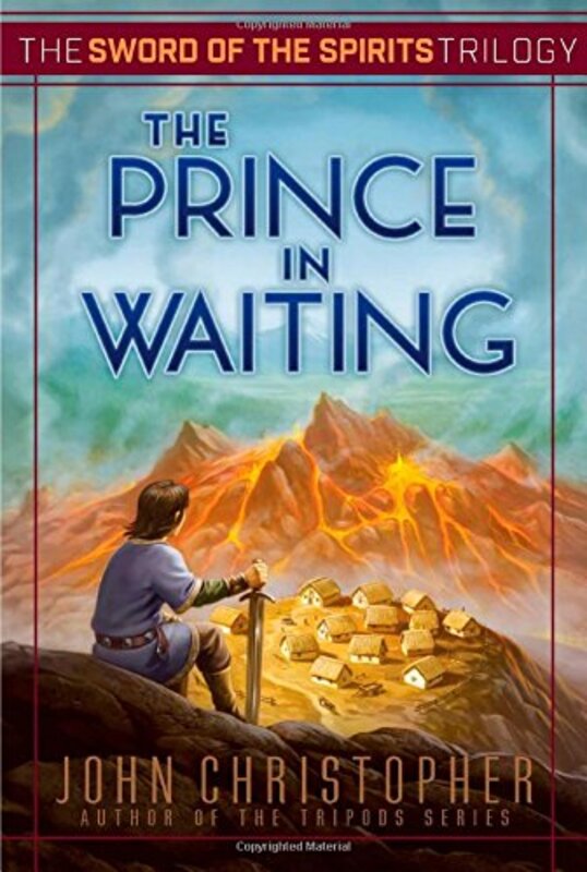 Book cover for "The Prince in Waiting" by John Christopher