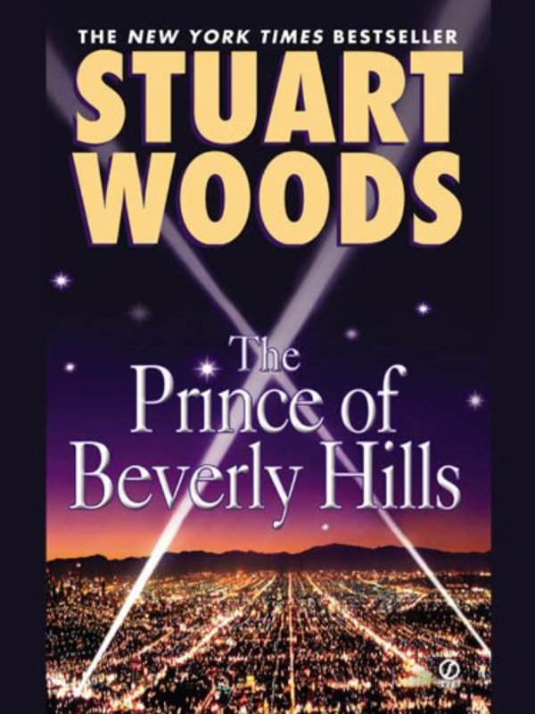 Book cover for "The Prince of Beverly Hills" by Stuart Woods