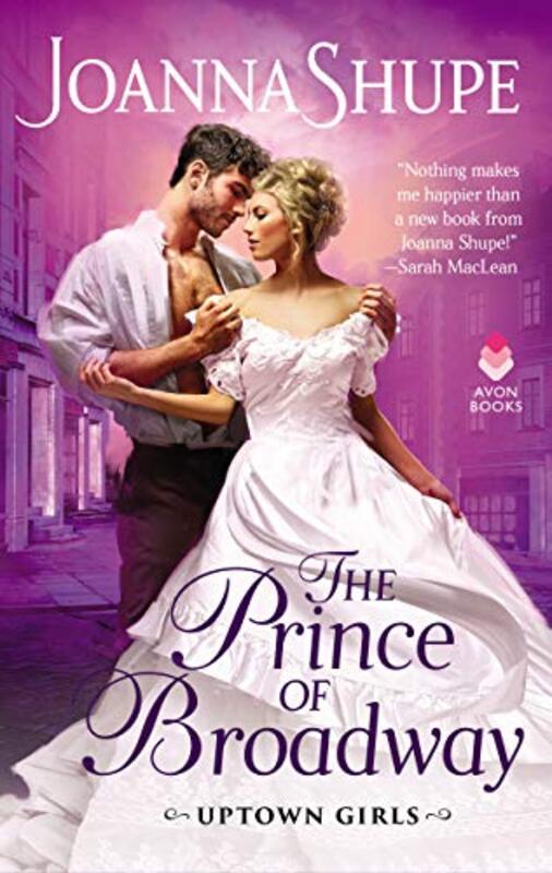 Book cover for "The Prince of Broadway" by Joanna Shupe