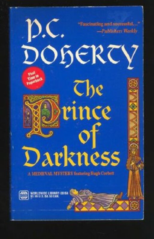 Book cover for "The Prince of Darkness" by Paul Doherty