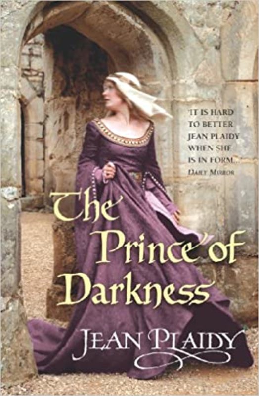 Book cover for "The Prince of Darkness" by Jean Plaidy