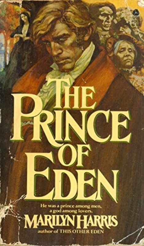 Book cover for "The Prince of Eden" by Marilyn Harris