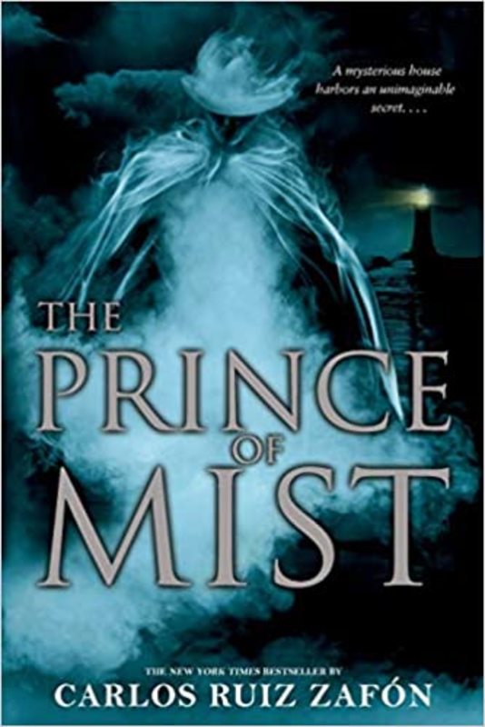 Book cover for "The Prince of Mist" by Carlos Ruiz Zafon
