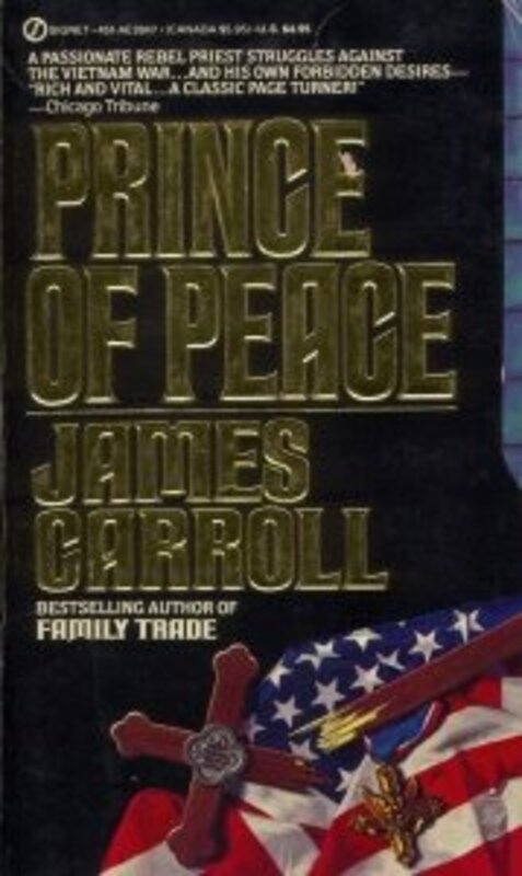 Book cover for "The Prince of Peace" by James Carroll