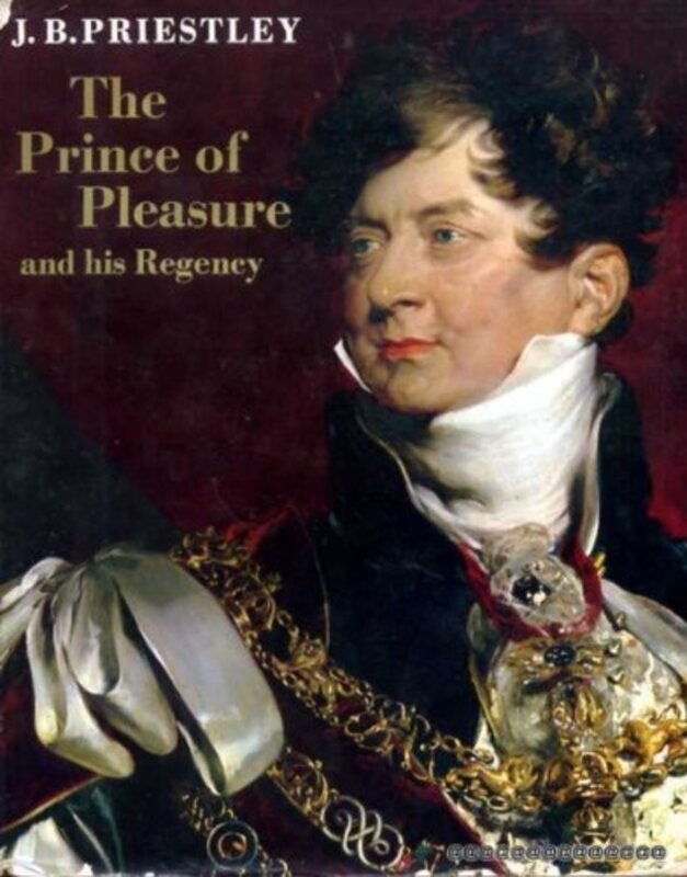 Book cover for "The Prince of Pleasure" by JB Priestley