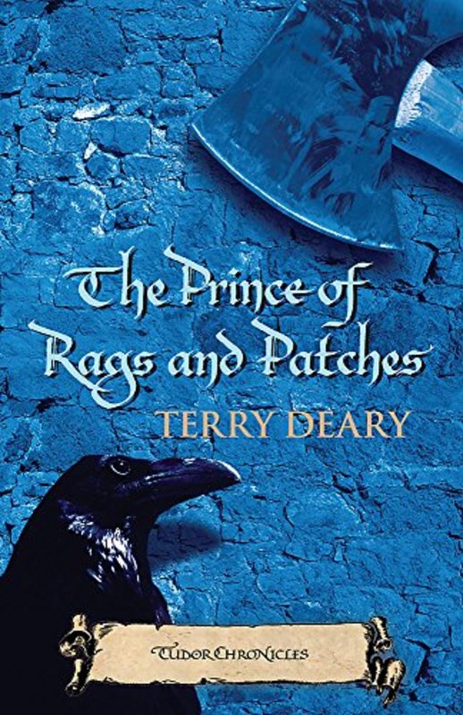 Book cover for "The Prince of Rags and Patches" by Terry Deary