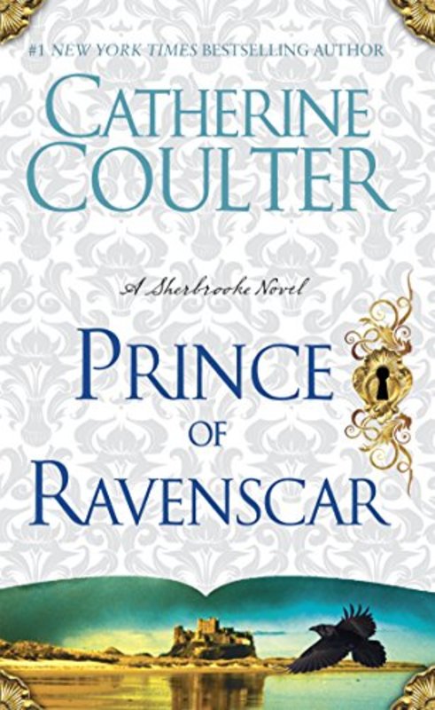 Book cover for "The Prince of Ravenscar" by Catherine Coulter