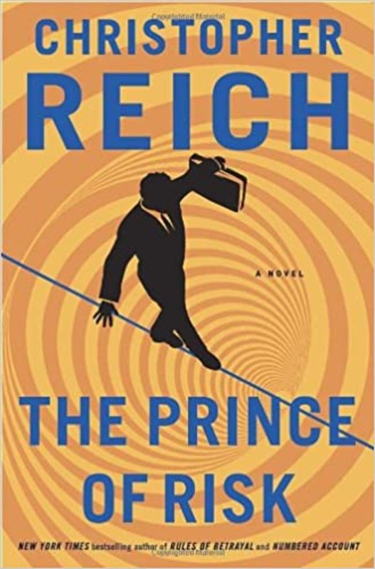 Book cover for "The Prince of Risk" by Christopher Reich