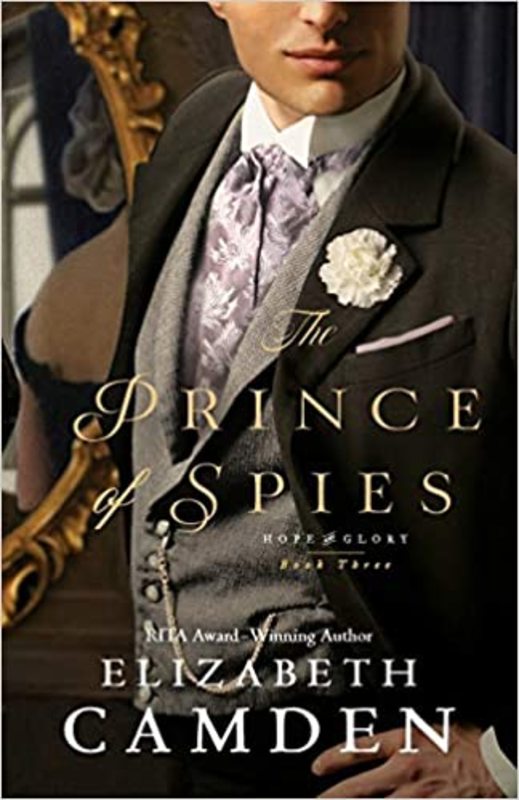 Book cover for "The Prince of Spies" by Elizabeth Camden