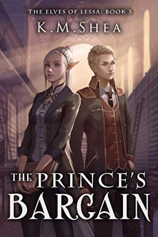 Book cover for "The Prince's Bargain" by KM Shea