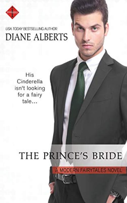 Book cover for "The Prince's Bride" by Diane Alberts