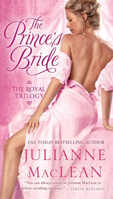 Book cover for "The Prince's Bride" by Julianne MacLean