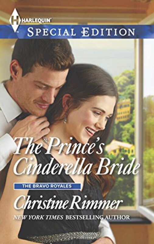 Book cover for "The Prince's Cinderella Bride" by Christine Rimmer