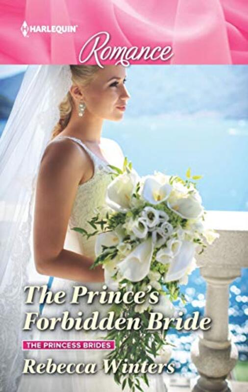 Book cover for "The Prince's Forbidden Bride" by Rebecca Winters