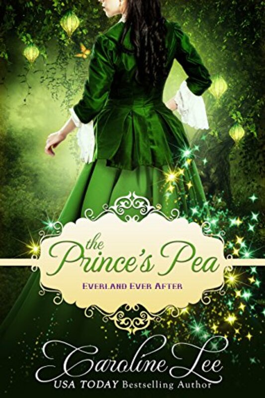 Book cover for "The Prince's Pea" by Caroline Lee