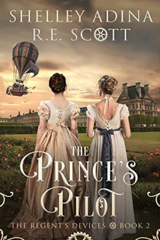 Shelley Adina book cover