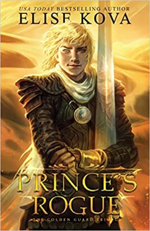 Book cover for "The Prince's Rogue" by Elise Kova