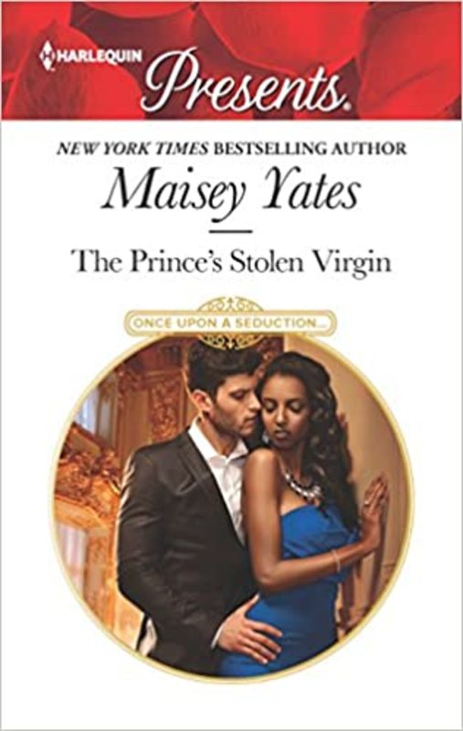 Book cover for "The Prince's Stolen Virgin" by Maisey Yates