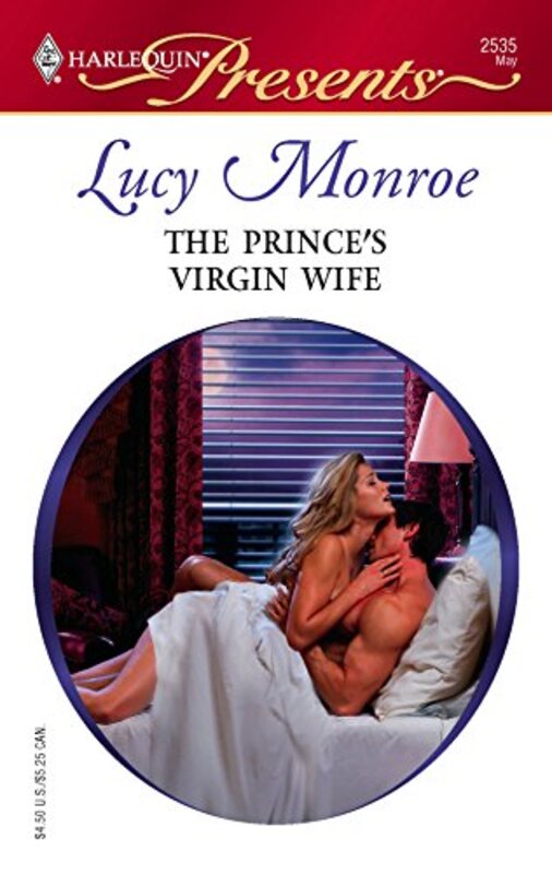Book cover for "The Prince's Virgin Wife" by Lucy Monroe
