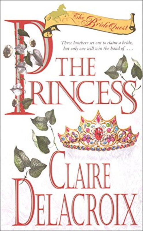 Book cover for "The Princess" by Deborah Cooke