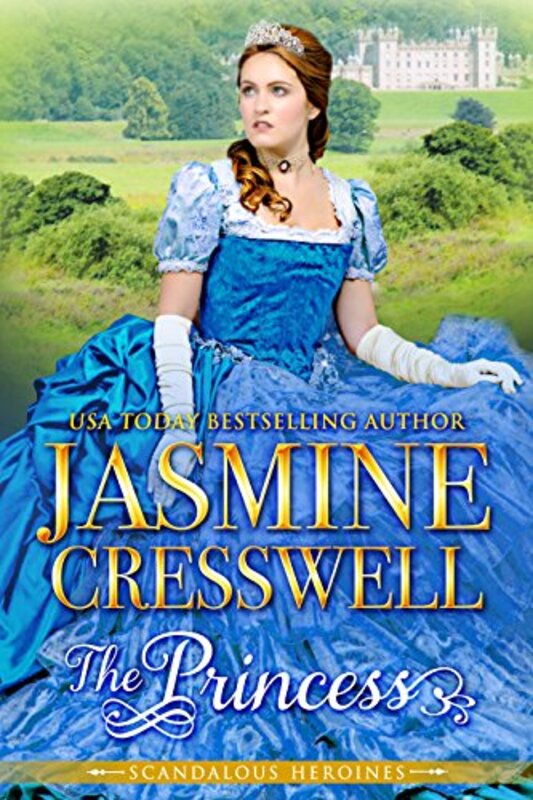 Book cover for "The Princess" by Jasmine Cresswell