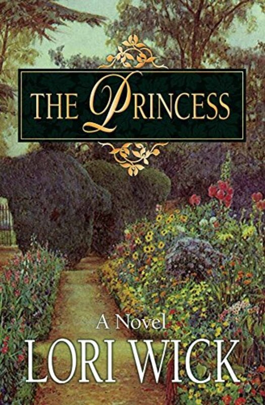 Book cover for "The Princess" by Lori Wick