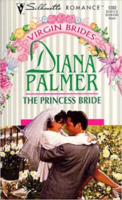 Book cover for "The Princess Bride" by Diana Palmer