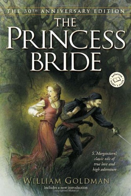 Book cover for "The Princess Bride" by William Goldman