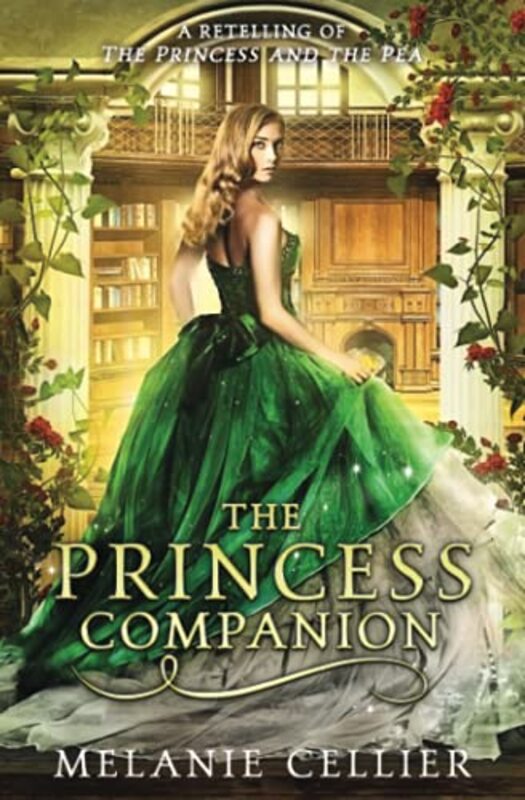 Book cover for "The Princess Companion" by Melanie Cellier