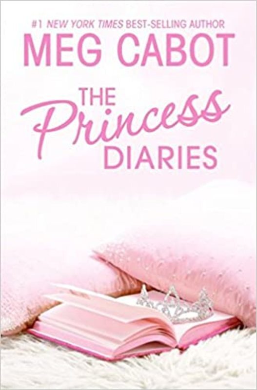 Book cover for "The Princess Diaries"