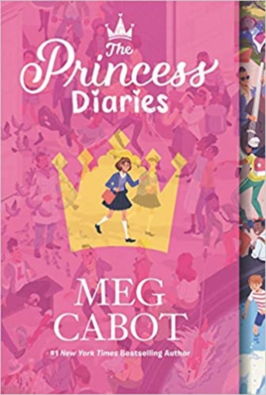 Book cover for "The Princess Diaries"