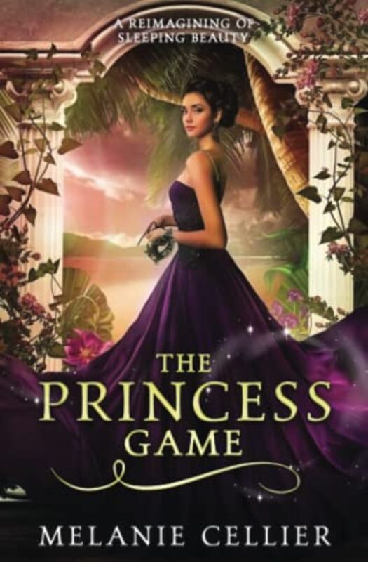 Book cover for "The Princess Game" by Melanie Cellier