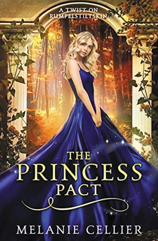 Book cover for "The Princess Pact" by Melanie Cellier