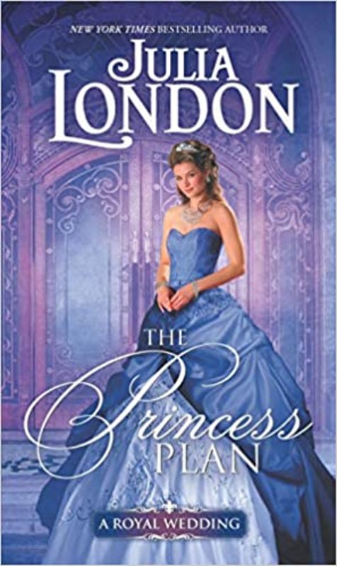Book cover for "The Princess Plan" by Julia London
