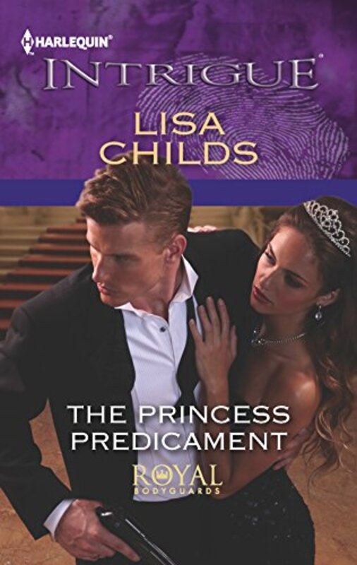 Book cover for "The Princess Predicament" by Lisa Childs