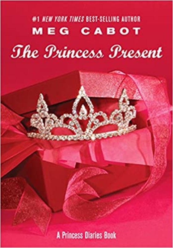 Book cover for "The Princess Present"