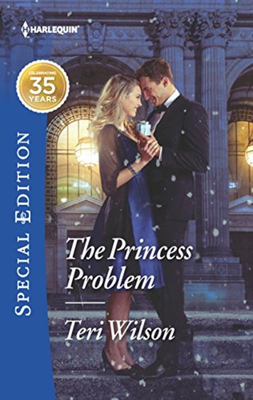 Book cover for "The Princess Problem" by Teri Wilson